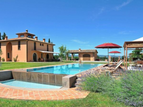 Pleasant villa in Peccioli with private swimming pool Montelopio